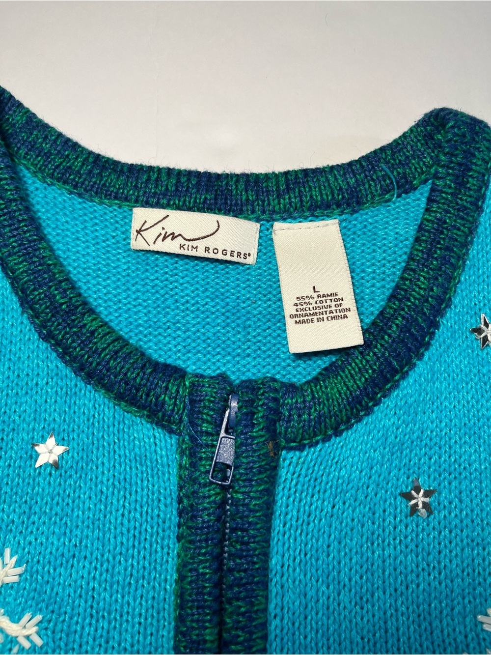 Vintage GrandmaCore Snowman Retro Knit Sweater Vest Womens Large~Kitschy - Picture 6 of 9